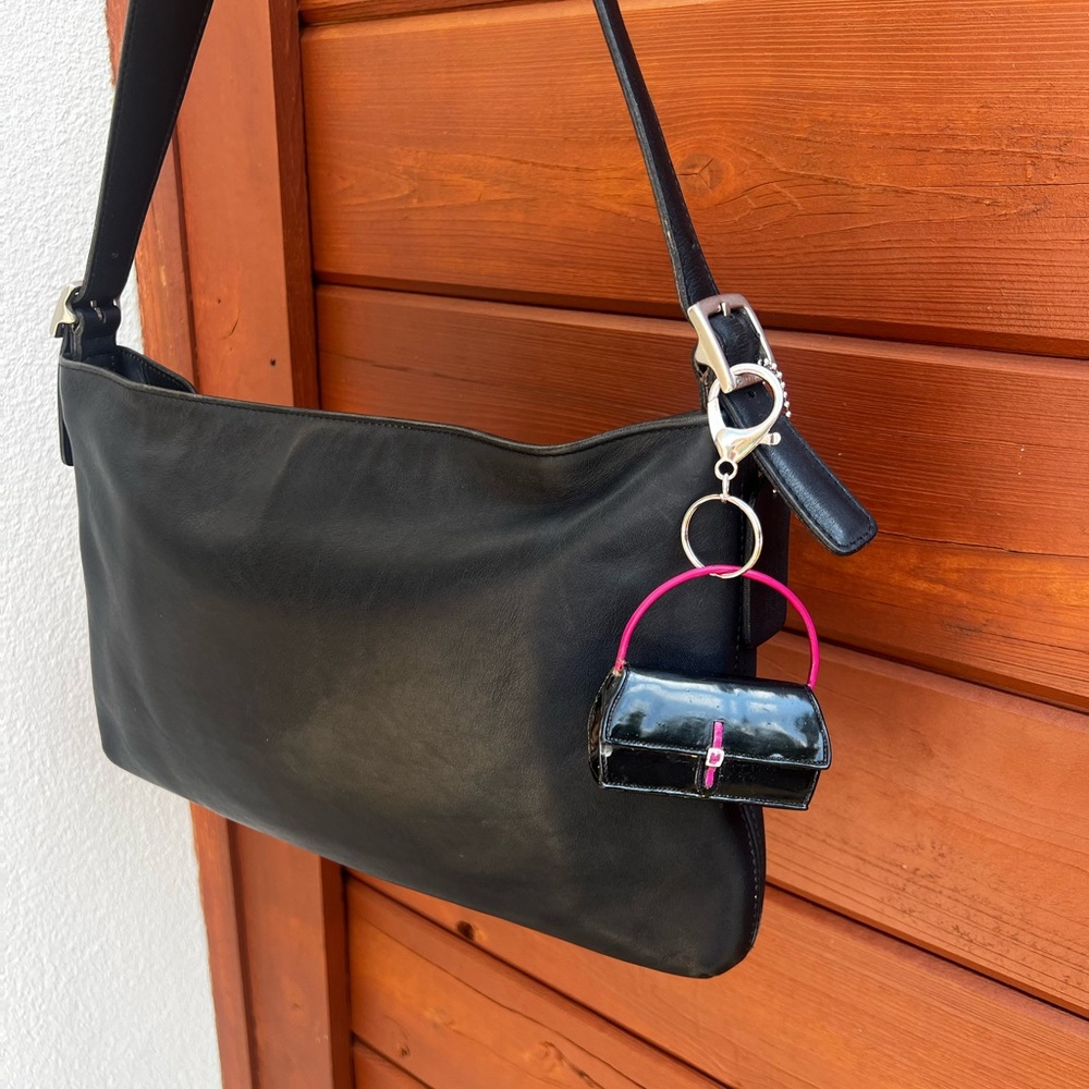Choice of Purse Bag Charm (purse not for sale, only used to model the charms)